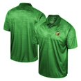 thumbnail image 1 of Men's Colosseum Green Oregon Ducks Honeycomb Raglan Polo, 1 of 3