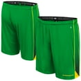 thumbnail image 1 of Men's Colosseum Green Oregon Ducks Online Shorts, 1 of 3
