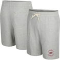 thumbnail image 1 of Men's Colosseum Heather Gray Arkansas Razorbacks Love To Hear This Terry Shorts, 1 of 3