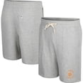 thumbnail image 1 of Men's Colosseum Heather Gray Clemson Tigers Love To Hear This Terry Shorts, 1 of 3