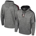 thumbnail image 1 of Men's Colosseum Heather Gray Florida State Seminoles Dozer Pullover Hoodie, 1 of 3
