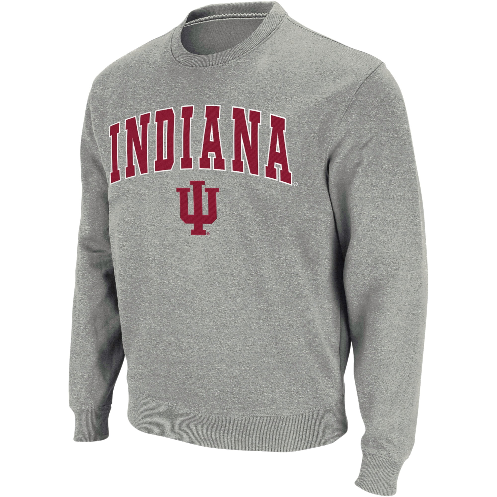 Indiana hoosiers top crewneck sweatshirt