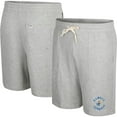 thumbnail image 1 of Men's Colosseum Heather Gray Kansas Jayhawks Love To Hear This Terry Shorts, 1 of 3