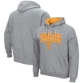 thumbnail image 1 of Men's Colosseum Heather Gray Tennessee Volunteers Arch & Logo 3.0 Pullover Hoodie, 1 of 3