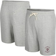 Men's Colosseum Heather Gray Texas A&M Aggies Love To Hear This Terry Shorts