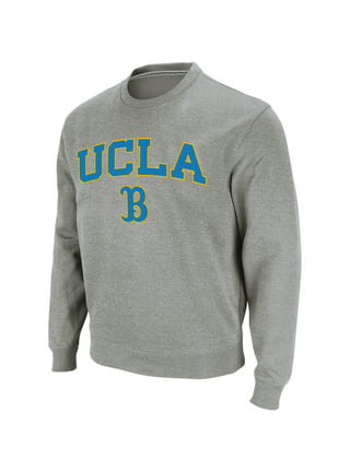 Women's Gameday Couture Black/White UCLA Bruins Victory Tri-Color Pullover Hoodie Size: Small