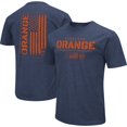 thumbnail image 1 of Men's Colosseum Heather Navy Syracuse Orange OHT Military Appreciation Flag 2.0 T-Shirt, 1 of 4