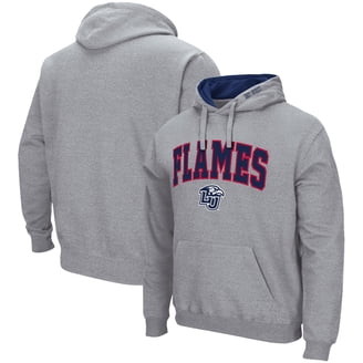 Liberty University Official Plaid Badge Hoodie - Unisex Pullover Sweatshirt For Men & Women