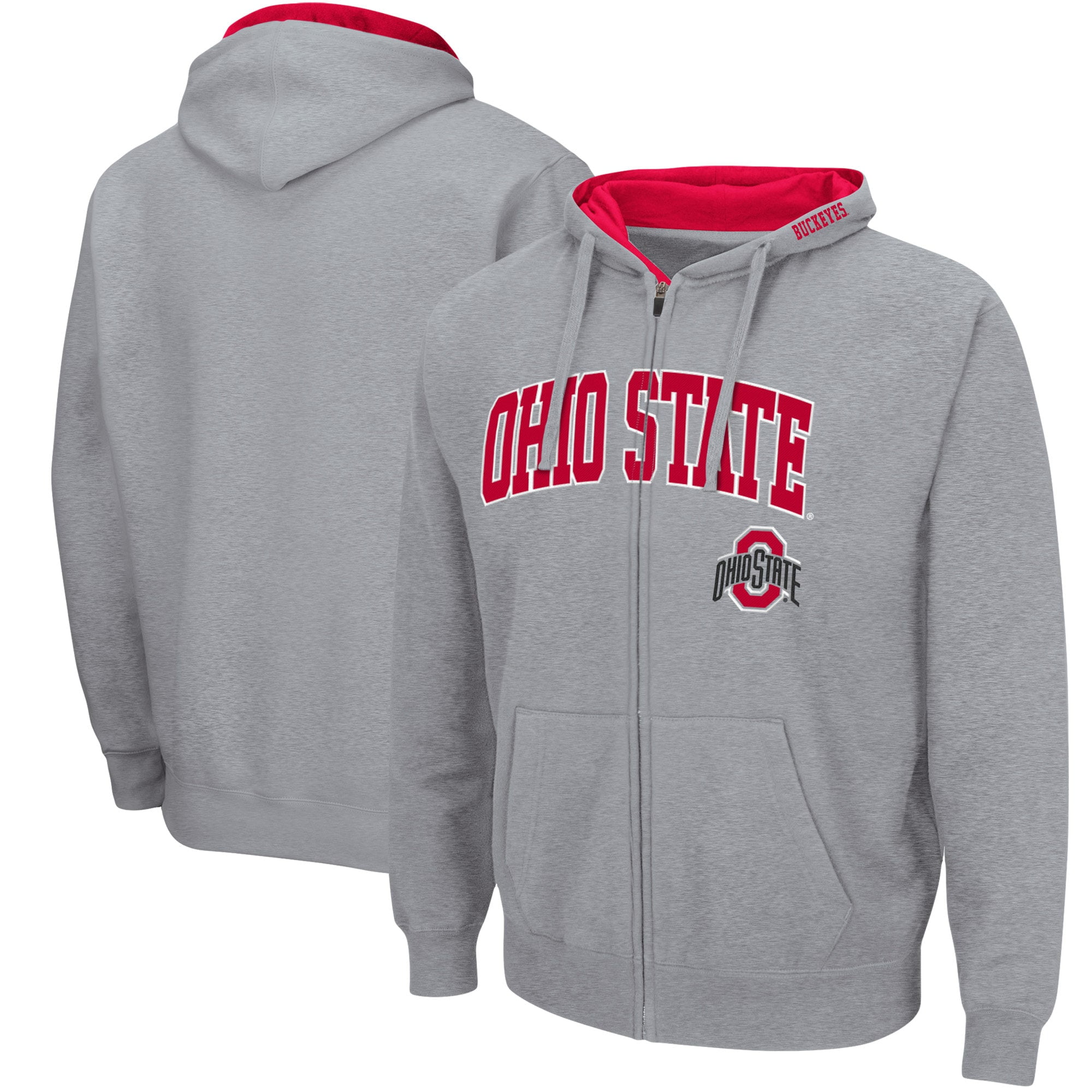 Gray ohio state clearance sweatshirt