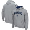 thumbnail image 1 of Men's Colosseum Heather Gray Richmond Spiders Arch & Logo 3.0 Pullover Hoodie, 1 of 3