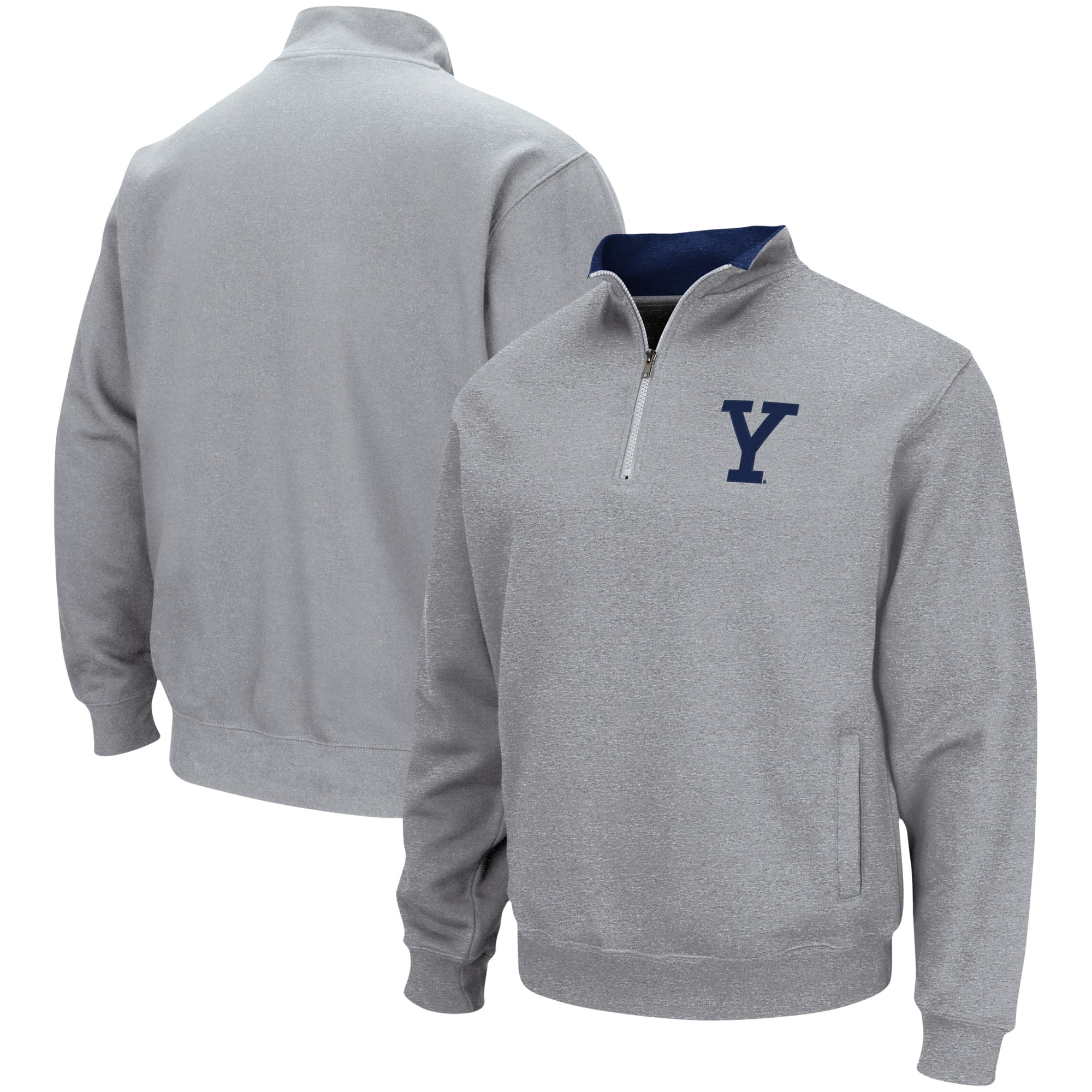 Hoodie Yale Quarter Zip Virginia Tech Hokies League Collegiate