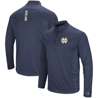 Mens Under Armour wht Notre Dame Fighting Irish Large Arch Name