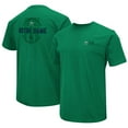 thumbnail image 1 of Men's Colosseum Kelly Green Notre Dame Fighting Irish OHT Military Appreciation T-Shirt, 1 of 4