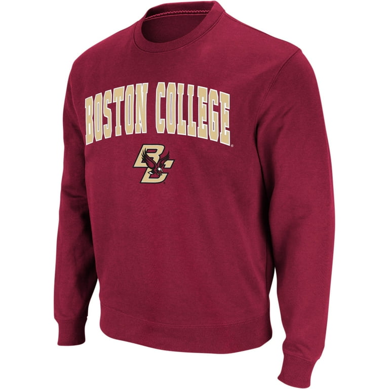 Men's Colosseum Maroon Boston College Eagles Fleece Pants