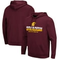 thumbnail image 1 of Men's Colosseum Maroon Cent. Michigan Chippewas Lantern Pullover Hoodie, 1 of 3
