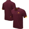 thumbnail image 1 of Men's Colosseum Maroon Minnesota Golden Gophers Big & Tall Santry Polo, 1 of 3