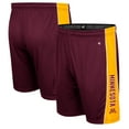 thumbnail image 1 of Men's Colosseum Maroon Minnesota Golden Gophers Panel Shorts, 1 of 3