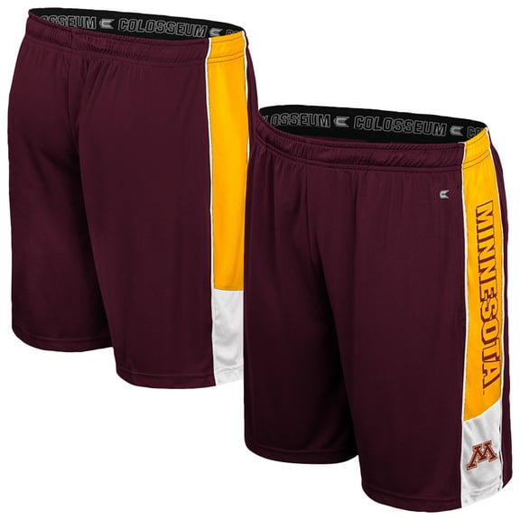Men's Colosseum Maroon Minnesota Golden Gophers Quantum Shorts