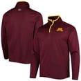 thumbnail image 1 of Men's Colosseum Maroon Minnesota Golden Gophers Rebound Quarter-Snap Jacket, 1 of 3