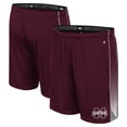 thumbnail image 1 of Men's Colosseum Maroon Mississippi State Bulldogs Online Shorts, 1 of 3