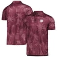 thumbnail image 1 of Men's Colosseum Maroon Texas A&M Aggies Palms Team Polo, 1 of 3