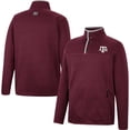 thumbnail image 1 of Men's Colosseum Maroon Texas A&M Aggies Rebound Quarter-Snap Jacket, 1 of 3