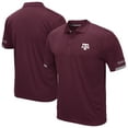 thumbnail image 1 of Men's Colosseum Maroon Texas A&M Aggies Santry Polo, 1 of 3
