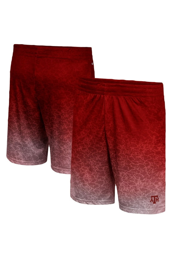 Men's Colosseum Maroon Texas A&M Aggies Walter Shorts