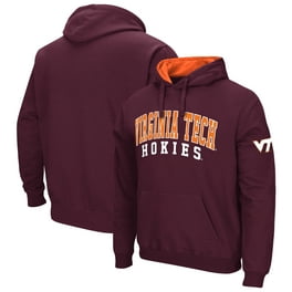 Men s Colosseum Maroon Texas A M Aggies Arch Logo 3.0 Pullover Hoodie