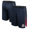thumbnail image 1 of Men's Colosseum Navy Arizona Wildcats Online Shorts, 1 of 3