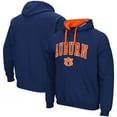 thumbnail image 1 of Men's Colosseum Navy Auburn Tigers Big & Tall Arch & Logo 2.0 Pullover Hoodie, 1 of 3