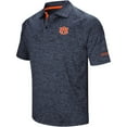 thumbnail image 1 of Men's Colosseum Navy Auburn Tigers Down Swing Polo, 1 of 4
