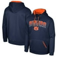 thumbnail image 1 of Men's Colosseum Navy Auburn Tigers Reese Pullover Hoodie, 1 of 3