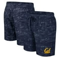 thumbnail image 1 of Men's Colosseum Navy Cal Bears Ozark Swim Shorts, 1 of 3