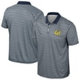thumbnail image 1 of Men's Colosseum Navy Cal Bears Striped Polo, 1 of 3