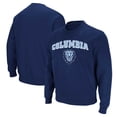 thumbnail image 1 of Men's Colosseum Navy Columbia University Arch & Logo Pullover Sweatshirt, 1 of 3