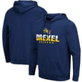 thumbnail image 1 of Men's Colosseum Navy Drexel Dragons Lantern Pullover Hoodie, 1 of 3