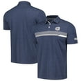 thumbnail image 1 of Men's Colosseum  Navy Georgetown Hoyas No Problemo Polo, 1 of 3