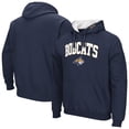 thumbnail image 1 of Men's Colosseum Navy Montana State Bobcats Isle Hoodie, 1 of 3