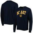 thumbnail image 1 of Men's Colosseum Navy North Carolina A&T Aggies Arch Over Logo Pullover Sweatshirt, 1 of 3