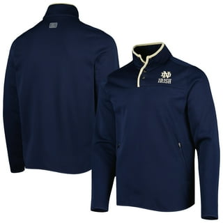Notre dame quarter store zip pullover