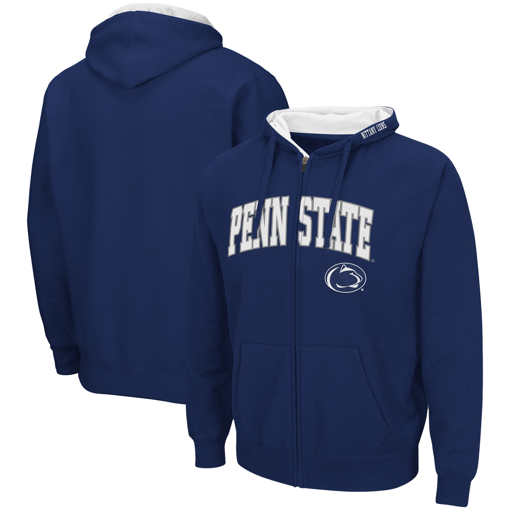 Men s Colosseum Navy Penn State Nittany Lions Arch Logo 3.0 Full