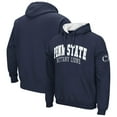 thumbnail image 1 of Men's Colosseum Navy Penn State Nittany Lions Double Arch Pullover Hoodie, 1 of 3