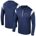 thumbnail image 1 of Men's Colosseum Navy Penn State Nittany Lions Dozer Half-Zip Windshirt, 1 of 3