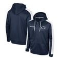 thumbnail image 1 of Men's Colosseum  Navy Penn State Nittany Lions Reese Full-Zip Hoodie, 1 of 3