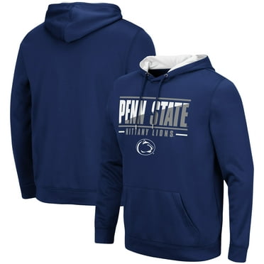 Men's Colosseum Navy Penn State Nittany Lions Big & Tall Hockey Lace-Up ...
