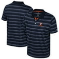 thumbnail image 1 of Men's Colosseum  Navy Virginia Cavaliers Milk Steak Polo, 1 of 3