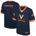 thumbnail image 1 of Men's Colosseum  Navy Virginia Cavaliers Nothing But The Hits Football Jersey, 1 of 3