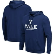COLOSSEUM ATHLETICS Men's Colosseum Navy Yale Bulldogs Lantern Pullover Hoodie