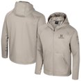thumbnail image 1 of Men's Colosseum  Oatmeal Nebraska Huskers Operation Hat Trick Battalion Raglan Fleece Hoodie, 1 of 4